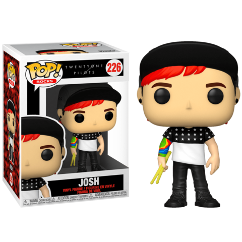 Funko POP! Twenty One Pilots: Josh (226)