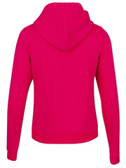 Женская толстовка Babolat Exercise Hood Sweat Women - red rose