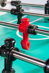 Настольный футбол (кикер) «Milan» (144 х 75,6, х 90 см, сине-черный)