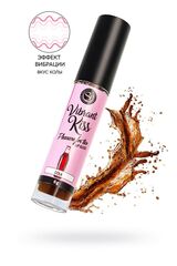 Бальзам для губ Lip Gloss Vibrant Kiss со вкусом колы - 6 гр. - 