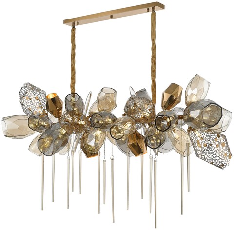 Светильник подвесной Wertmark Placida WE243.35.523