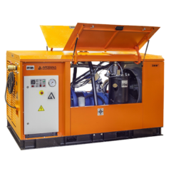 Винтовой компрессор ЗИФ-СВЭ-10,6/0,7 (в кожухе)