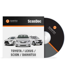 ПО ScanDoc TOYOTA / LEXUS / SCION / DAIHATSU