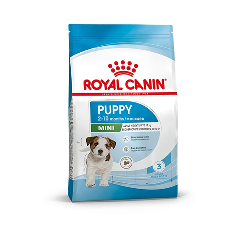 Сухой корм Royal Canin Mini Puppy, для щенков мелких пород от 2 до 10 месяцев, 800 г