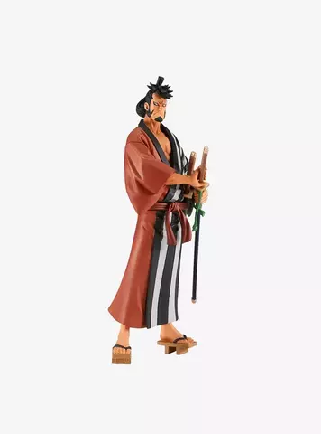 Фигурка One Piece Film Red (The Grandline Men) DxF Kin'emon