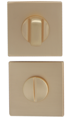 Накладки санузловые BK04SG SL (сатин золото)