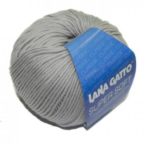 Пряжа Lana Gatto Super Soft цвет 12504