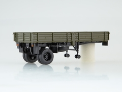 KAZ-608V with semitrailer ODAZ-885 khaki 1:43 Start Scale Models (SSM)