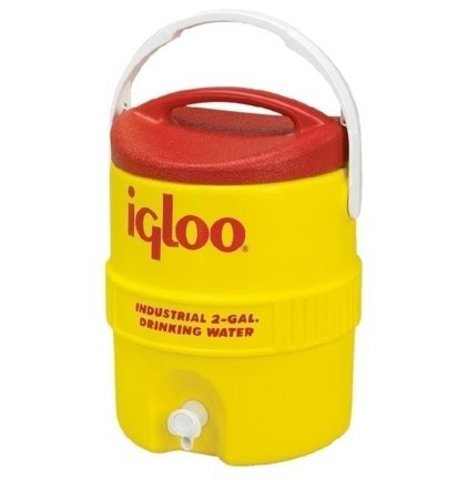 Изотермический пластиковый контейнер Igloo 10 Gallon Series Beverage Cooler