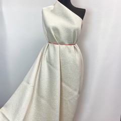 Ткань жаккард золотой 2031