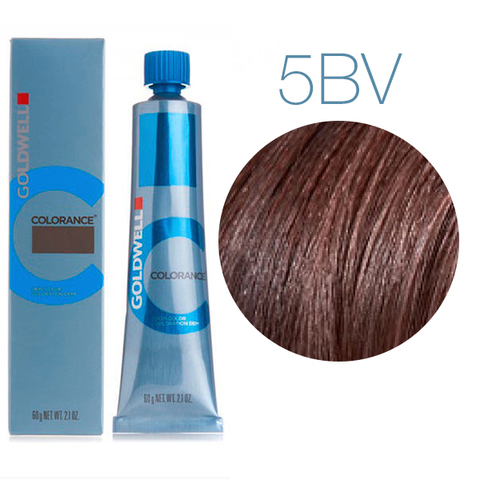 Goldwell Colorance 5BV (искрящийся коричневый) - тонирующая крем-краска