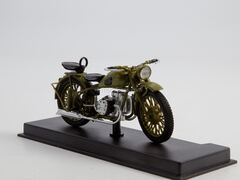 Motorcycle M-72 khaki 1:24 Our Motorcycles Modimio Collections #7