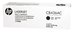 Оригинальный лазерный картридж HP CB436AC 36A черный