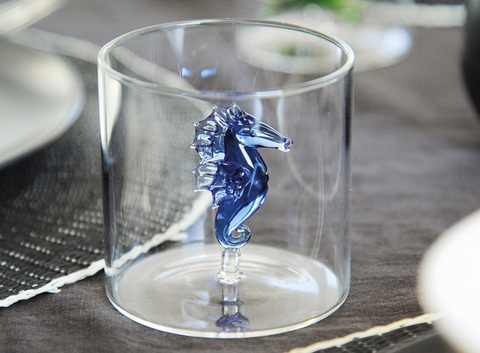 Стакан 0.25л WD Lifestyle Морской конёк