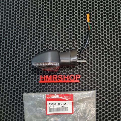 Honda Поворотник левый CBR 1000 RR 33650-MFL-641 аналоги 33650-MFL-641