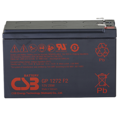 Аккумулятор CSB GP1272 F2 (12V28W)