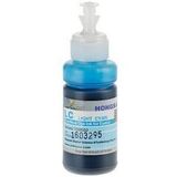 Чернила DCtec light cyan (светло-голубой) 70 мл, с дозатором. Серия 901300 (Ранее 109602)