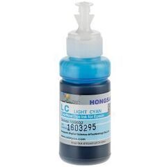 Чернила DCtec light cyan (светло-голубой) 70 мл, с дозатором. Серия 901300 (Ранее 109602)