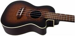 Укулеле концерт FLIGHT DUC380 CEQ AMBER