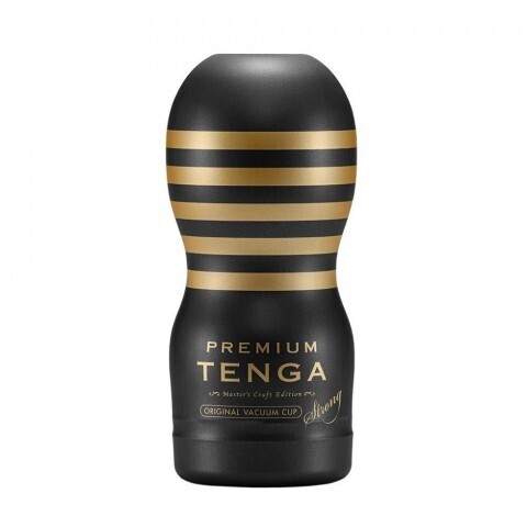 TENGA PREMIUM Мастурбатор Original Vacuum CUP (hard)