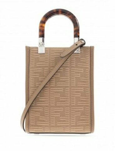 Мини-сумка-шоппер Fendi Sunshine