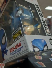 Funko POP! Marvel: Web-Man with Webbing (Exc) (1560) (Бамп)