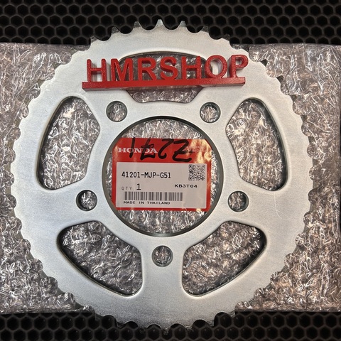 Honda Звезда задняя CRF 1000 / 1100 (42t) 41201-MJP-G51