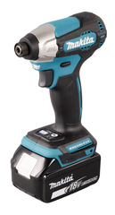 Аккумуляторный ударный шуруповёрт Makita DTD157RTJ