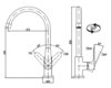 Cezares LACONICO-C-LL25-01 LACONICO-C-LL25-01 Смеситель для кухни, хром