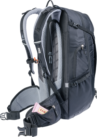 Картинка рюкзак велосипедный Deuter Trans Alpine 32 EL Black - 3
