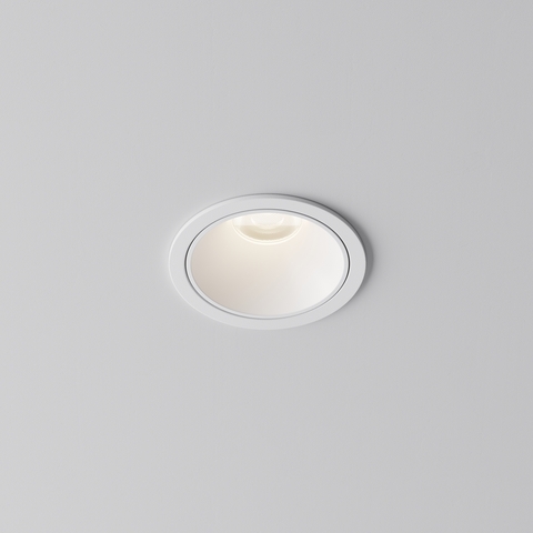 Встраиваемый светильник Maytoni Alfa led DL043-01-10W4K-RD-W-1