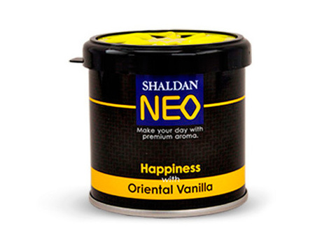 Гелевый освежитель воздуха "Восточная ваниль", 80г