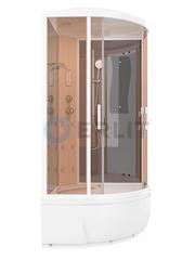 ДУШЕВАЯ КАБИНА ERLIT ER5710TP-C25 100x100x215 ВЫСОКИЙ ПОДДОН