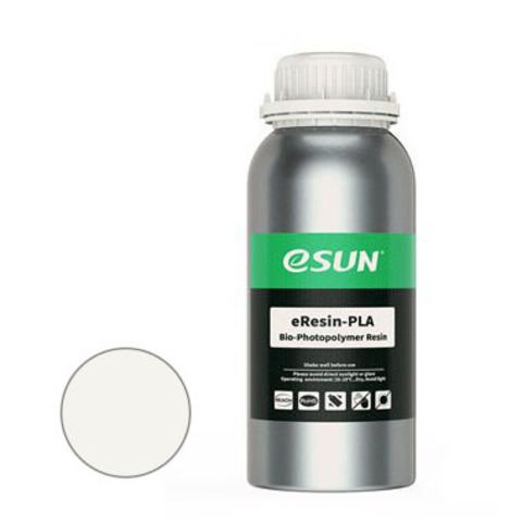 Фотополимер ESUN eResin-PLA прозрачный (1 кг)