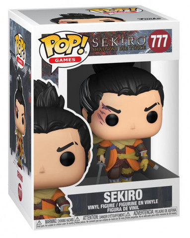 Фигурка Funko POP! Games Sekiro Shadows Die Twice Sekiro 54471