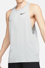 Футболка теннисная Nike Dri-Fit Trap Tank HPR Dry M - particle grey/grey fog/heather/black