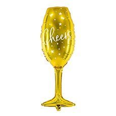 ПД Фигура, Бокал, Cheers, золото, 33
