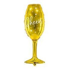 ПД Фигура, Бокал, Cheers, золото, 33