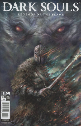 Dark Souls: Legends of the Flame #1 (Cover E)