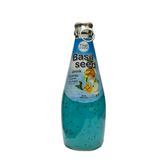 Напиток из семян базилика Thai Coco Basil Seed Cocktail фруктовый микс 290 мл