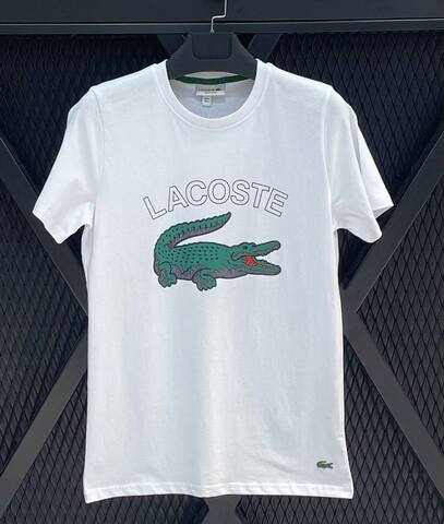 Футболка Lacoste 816187white