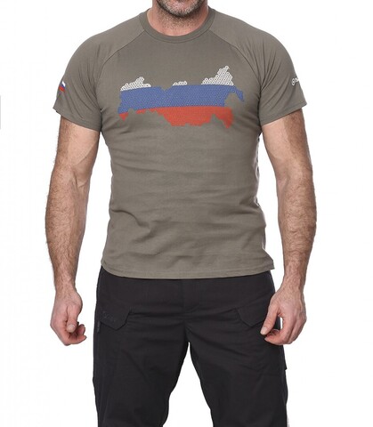 Футболка Pride Patriot, Олива