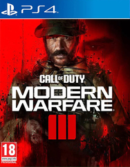 Call of Duty Modern Warfare 3 (III) Cross-Gen Edition (диск для PS4, полностью на русском языке)