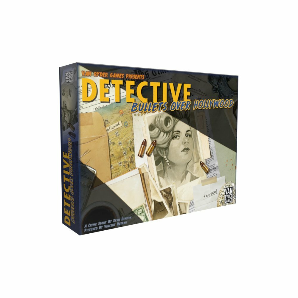 Detective: City of Angels Bullets over Hollywood – купить за 6 690 ₽ |  SquareGames - зарубежные настольные игры