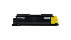 Тонер-картридж F+ imaging, желтый, 5 000 страниц, для Kyocera моделей FS-C5250DN/C2026MFP (аналог TK-590Y /1T02KVANL0), FP-TK590Y