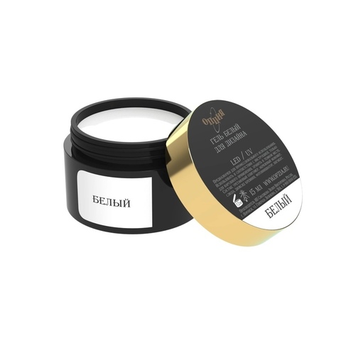 Опция Белый гель для дизайна (15мл)