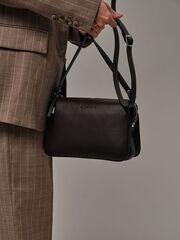 Сумка кожаная Azaro 3013 темно-коричневый