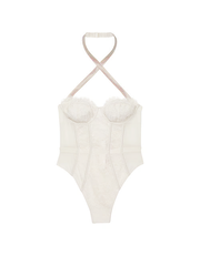 VERY SEXY КРУЖЕВНОЙ ТЕДДИ СО СТРАЗАМИ VICTORIA'S SECRET