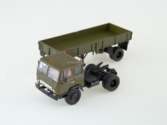 KAZ-608V with semitrailer ODAZ-885 khaki 1:43 Start Scale Models (SSM)