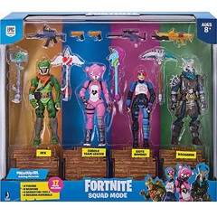Фортнайт набор из 4 фигурок Режим Отряд
